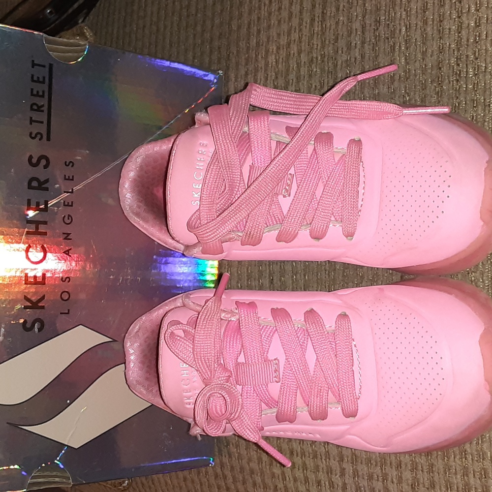 Skechers Barbie Pink size 12